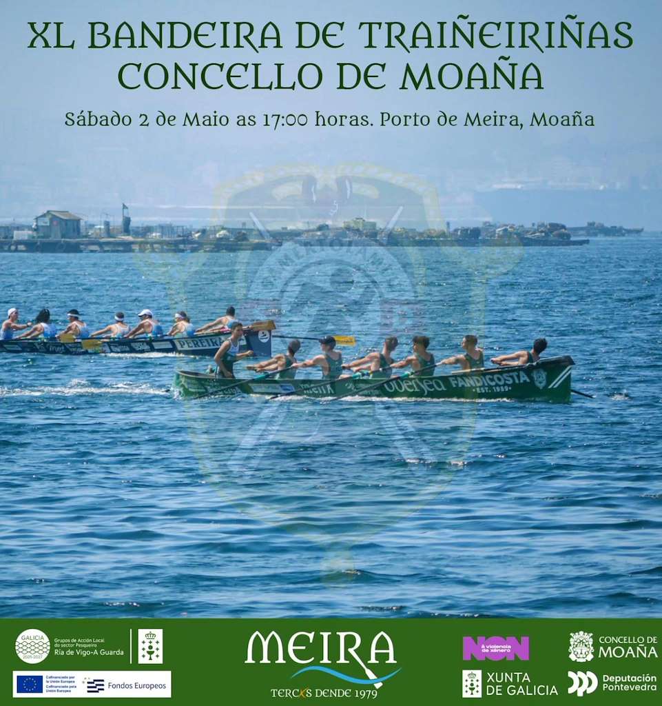 XL Bandeira de Traiñeiriñas en Moaña