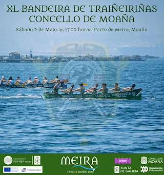 Fechas, información, programa, cartel, imágenes, mapa y ubicación de XL Bandeira de Traiñeiriñas (2026)  en  Moaña