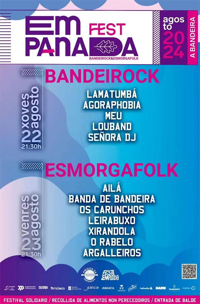 XXV BandeiRock en Silleda