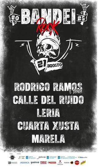 Fechas, información, programa, cartel, imágenes, mapa y ubicación de XXVI BandeiRock  en  Silleda