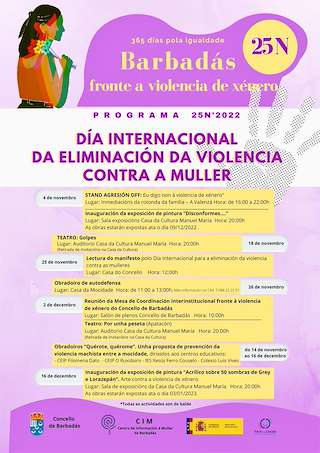 Barbadás Fronte a Violencia de Xénero