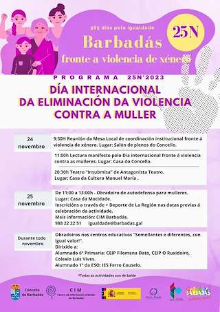 Barbadás Fronte a Violencia de Xénero