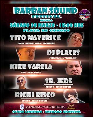 Barbansound Festival en Ribeira