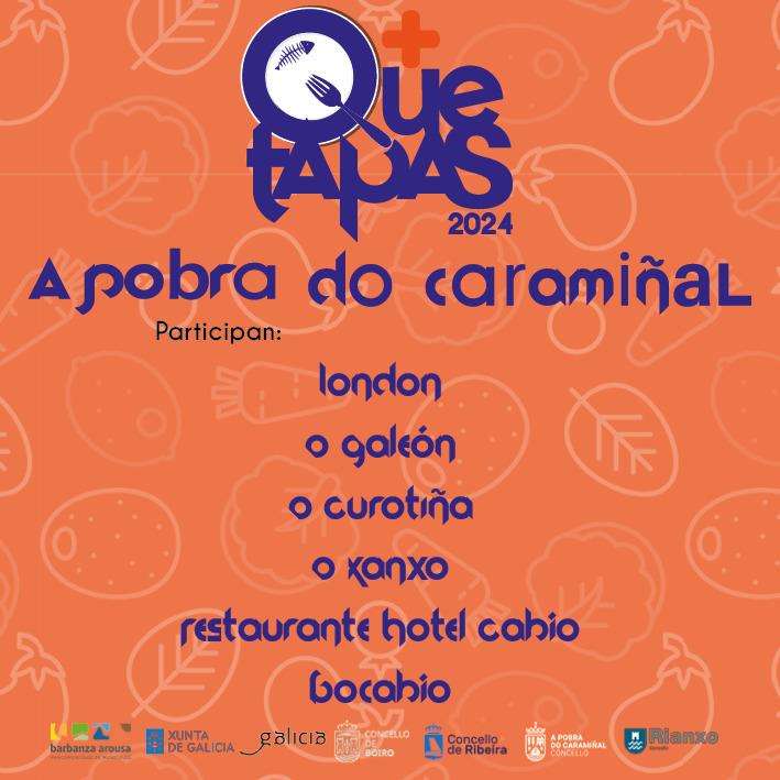 X Barbanza Arousa + Q Tapas en A Pobra do Caramiñal