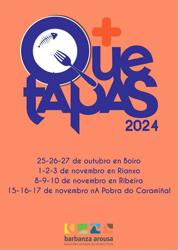 X Barbanza Arousa + Q Tapas en Boiro