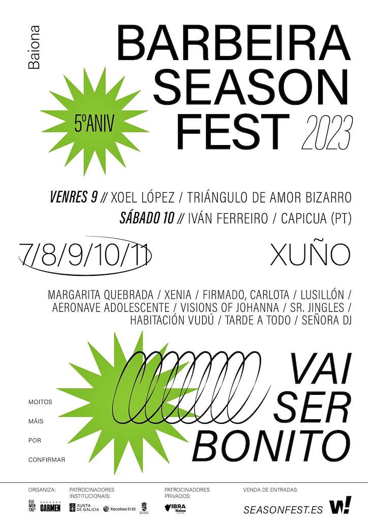 Barbeira SeaSon Fest  (2022) en Baiona