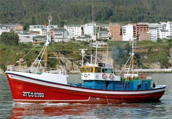 Barco Museo Reina del Carmen en Burela