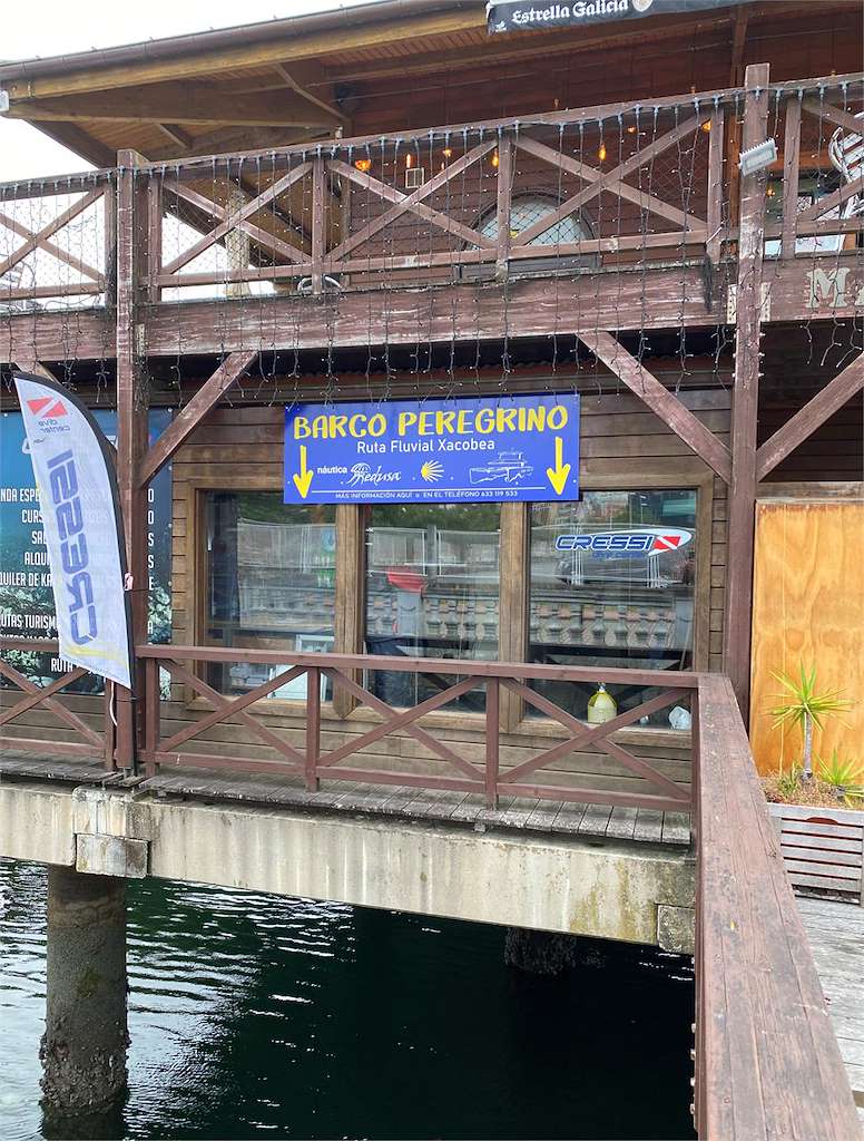 Barco Peregrino en Vilagarcía de Arousa