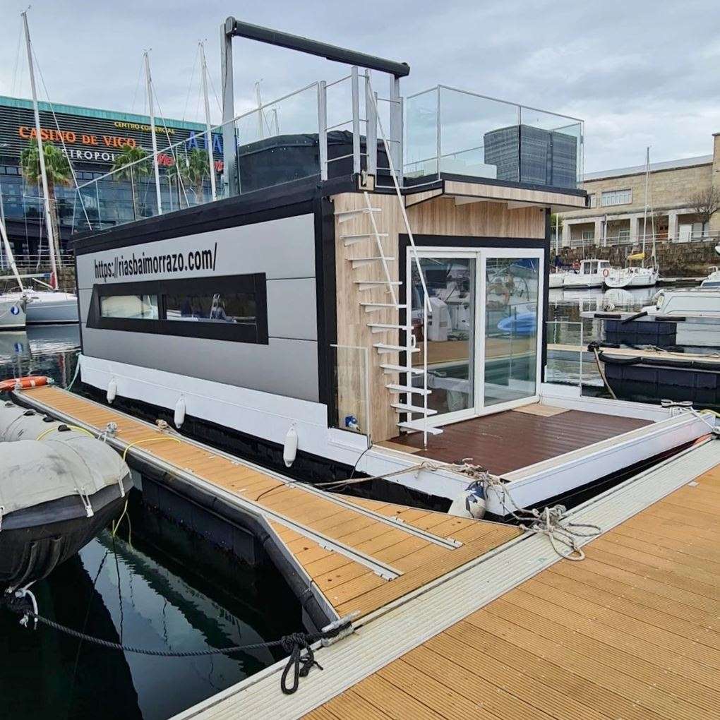 Barco Rias Bai Morrazo en Vigo