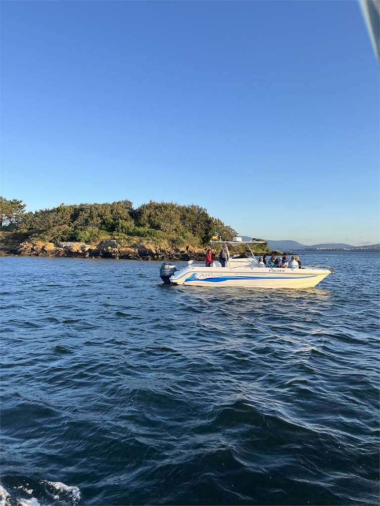 Barco Variante Espiritual en A Illa de Arousa
