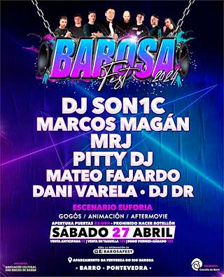 Barosa Fest en Barro