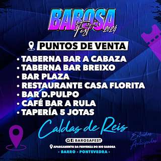 Barosa Fest en Barro