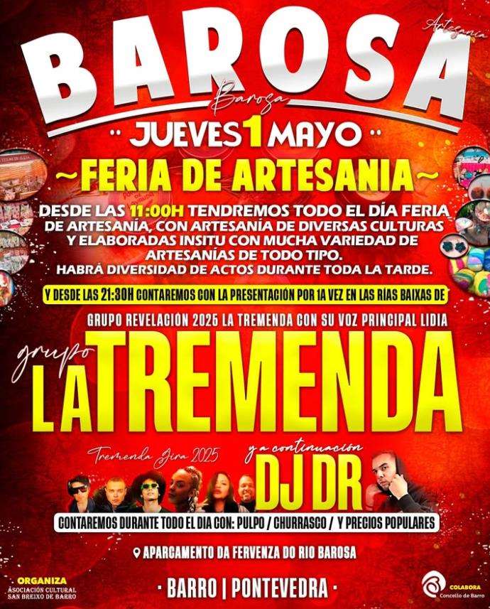 Barosa Artesanía (2025) en Barro