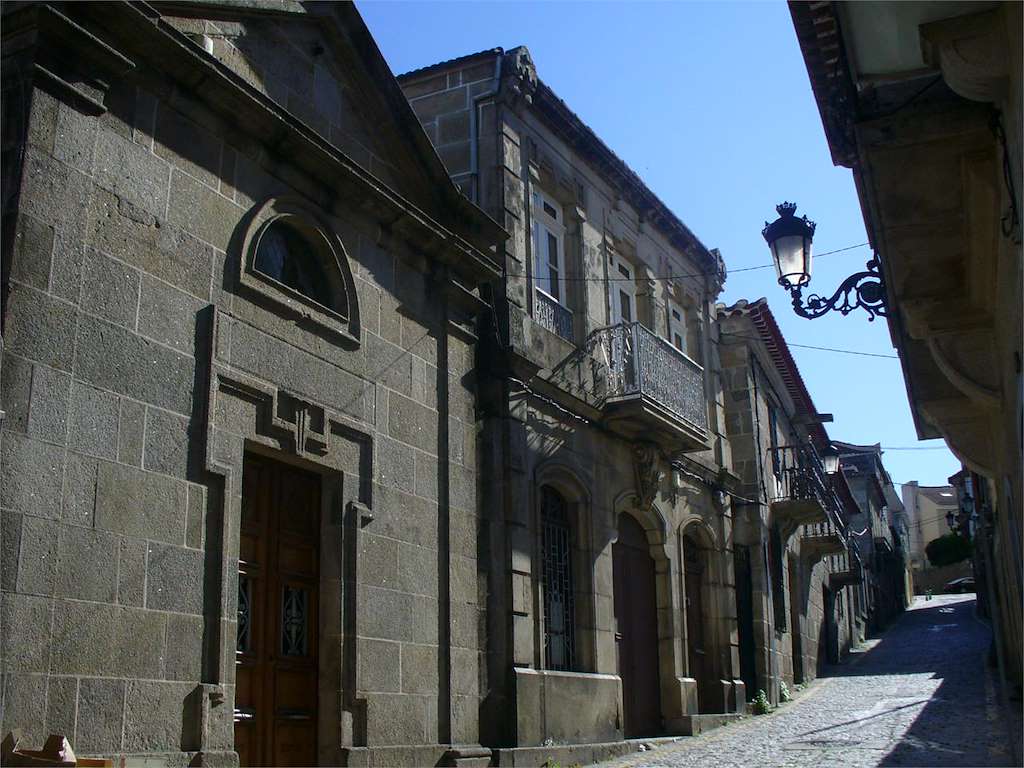 Barrio de Bouzas en Vigo