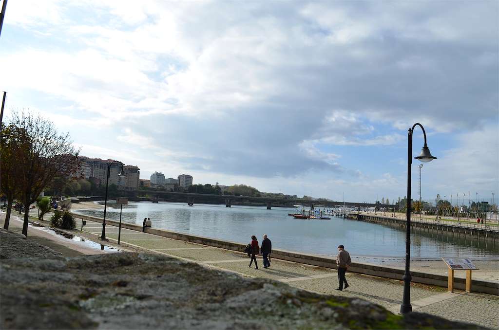 Barrio de Bouzas en Vigo
