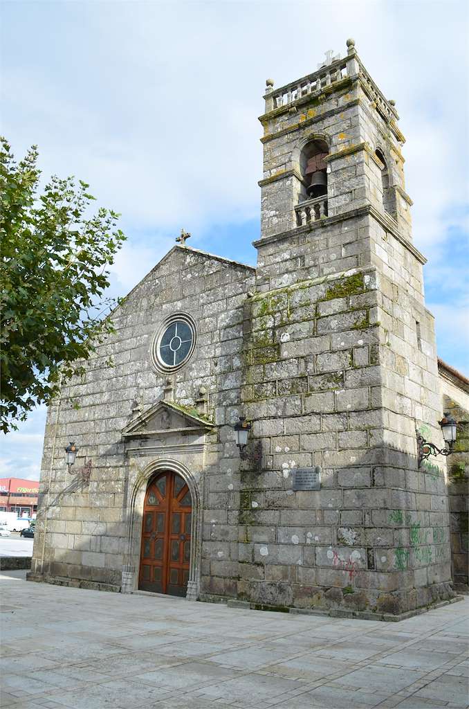 Barrio de Bouzas en Vigo