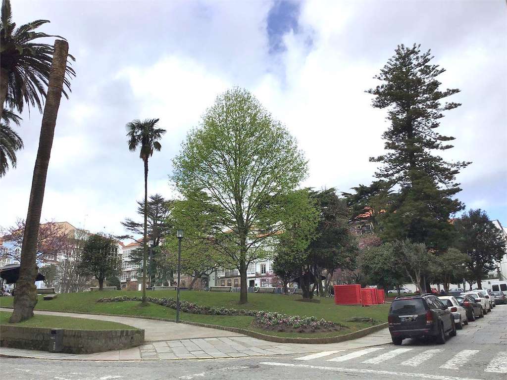 Barrio de la Magdalena en Ferrol