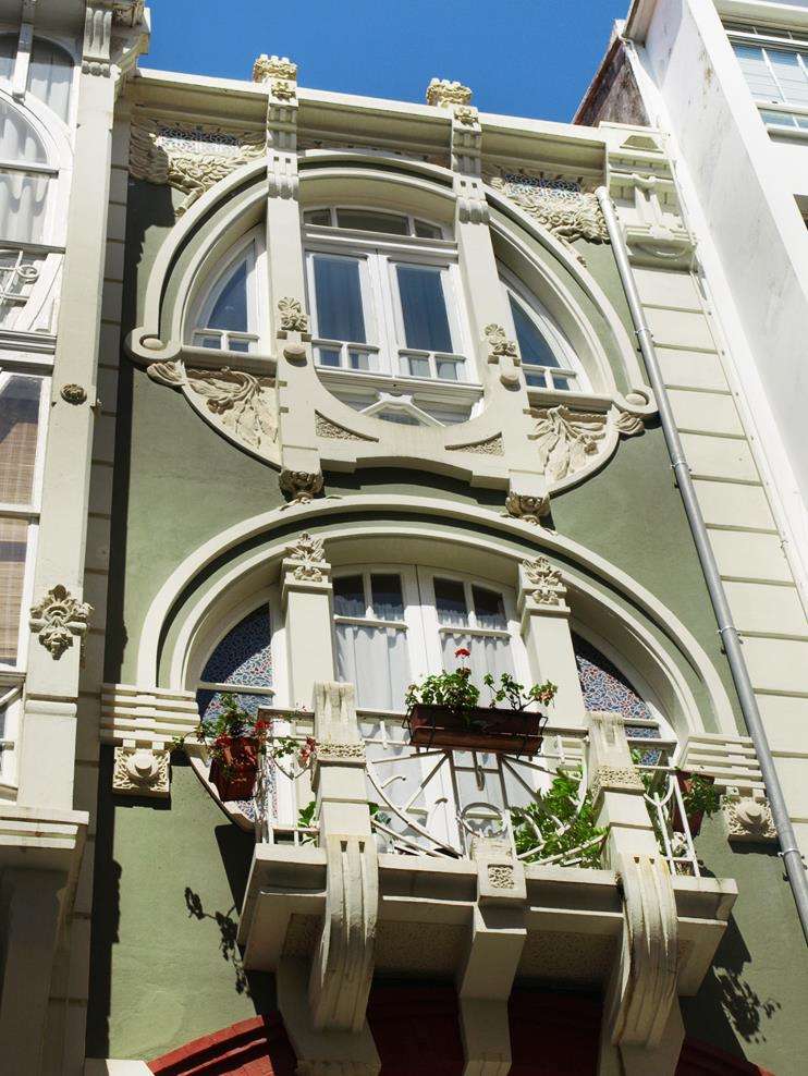 Barrio de la Magdalena en Ferrol