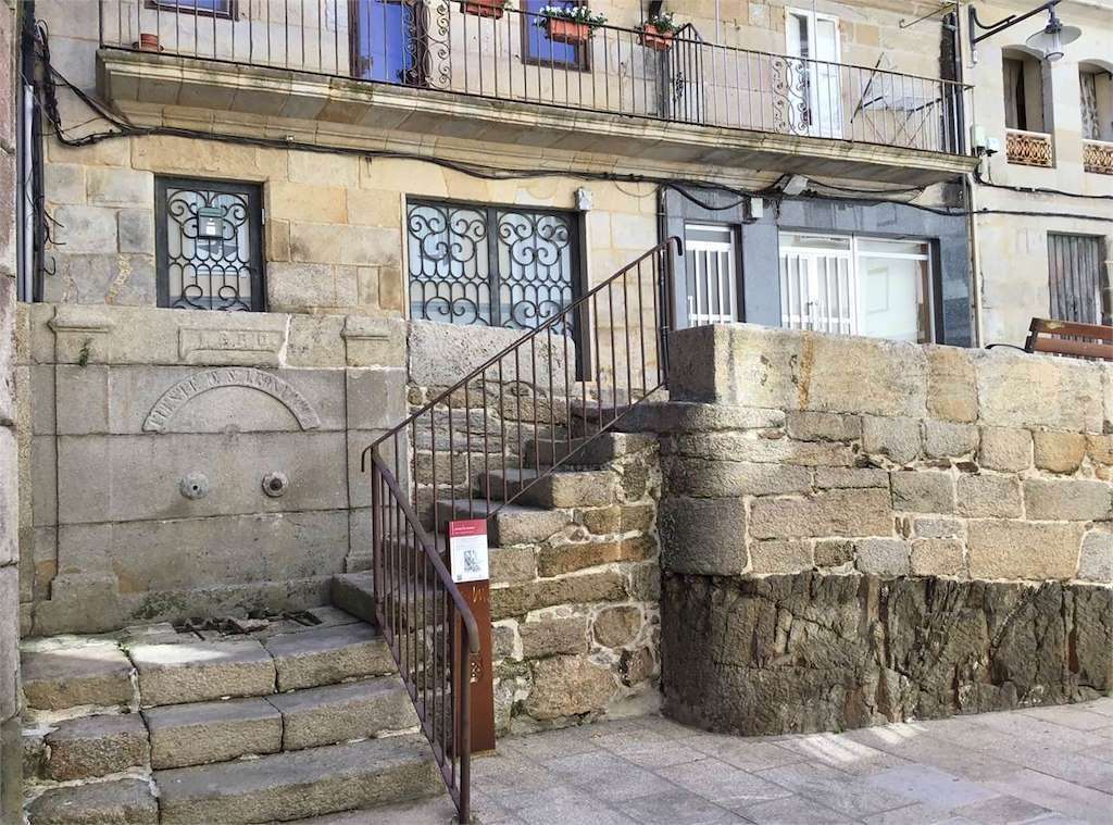 Barrio do Outeiro en Cangas