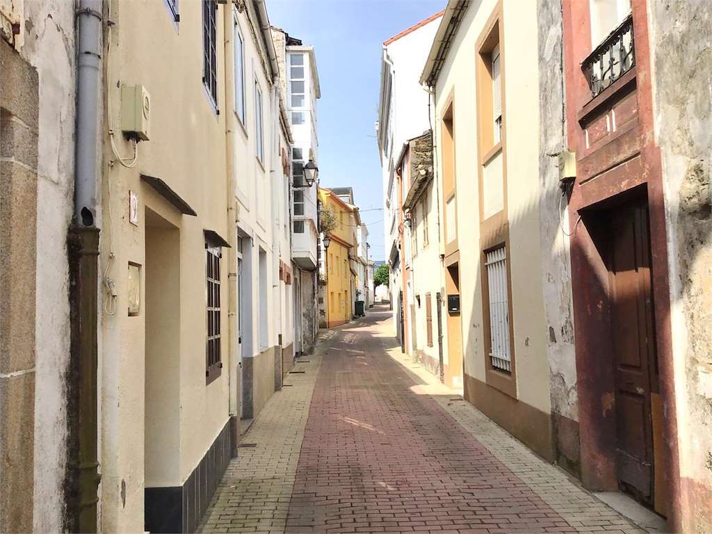 Barrio do Ponto  en Ortigueira