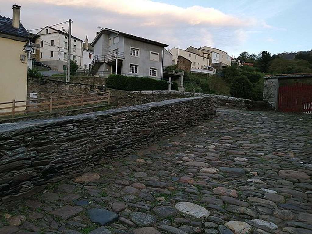 Barrio dos Muiños en Mondoñedo