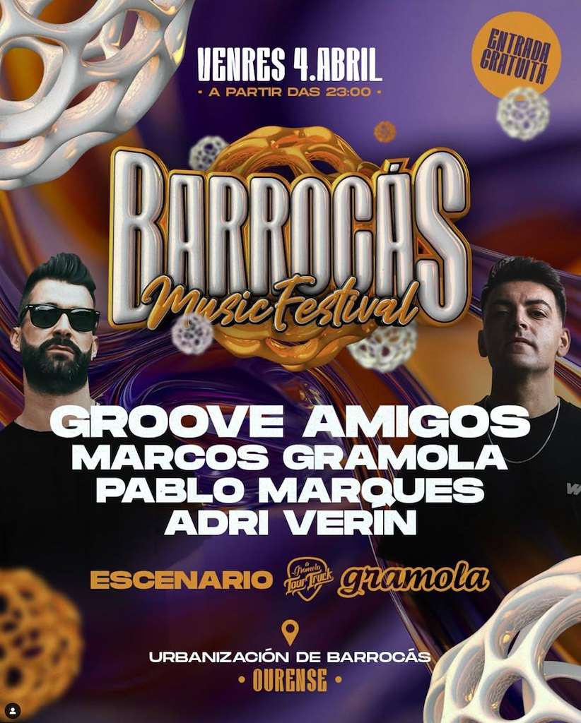 Barrocás Music Festival (2025) en Ourense