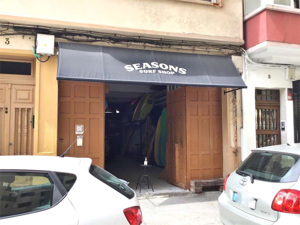 Base Surf Camp en A Coruña