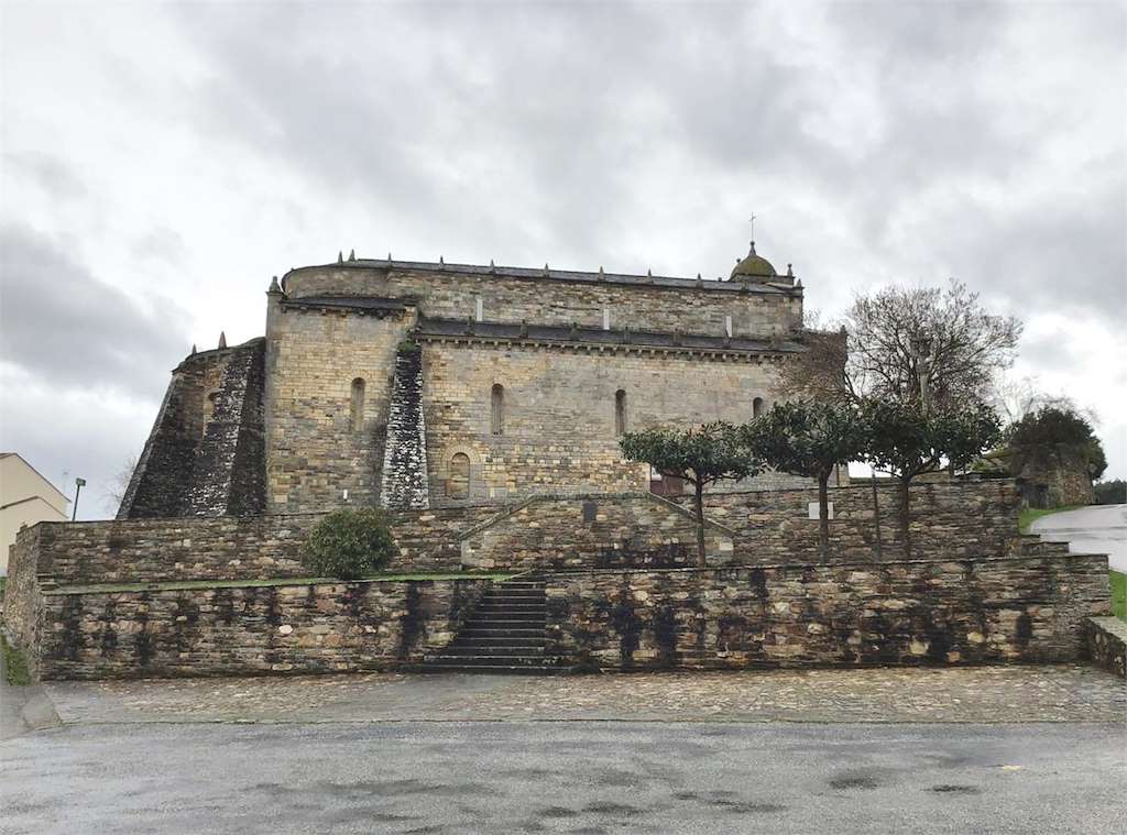 Basílica de San Martiño de Mondoñedo en Foz