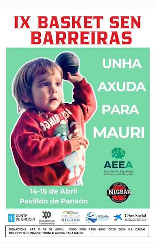 Fechas, información, programa, cartel, imágenes, mapa y ubicación de IX Basket sen Barreiras  en  Nigrán