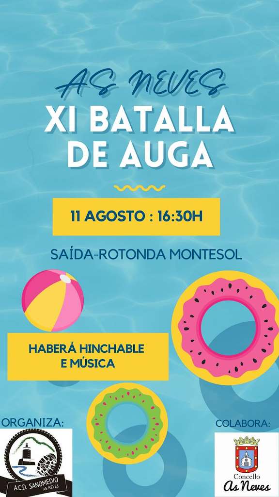 XI Batalla de Auga en As Neves