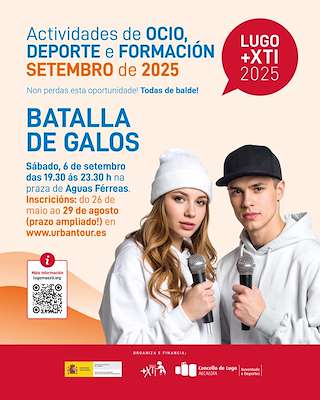 Fechas, información, programa, cartel, imágenes, mapa y ubicación de Batalla de Gallos  en  Lugo