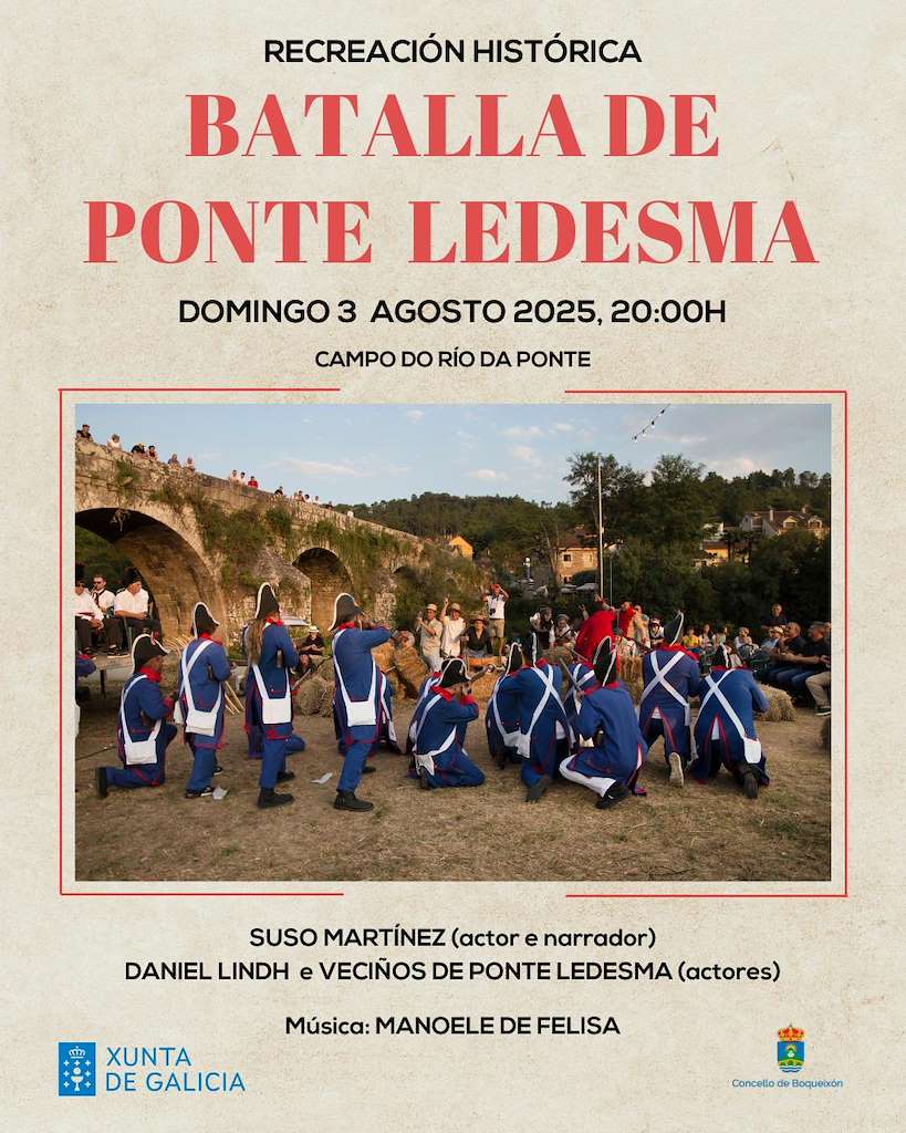 Batalla de Ponte Ledesma (2025) en Boqueixón