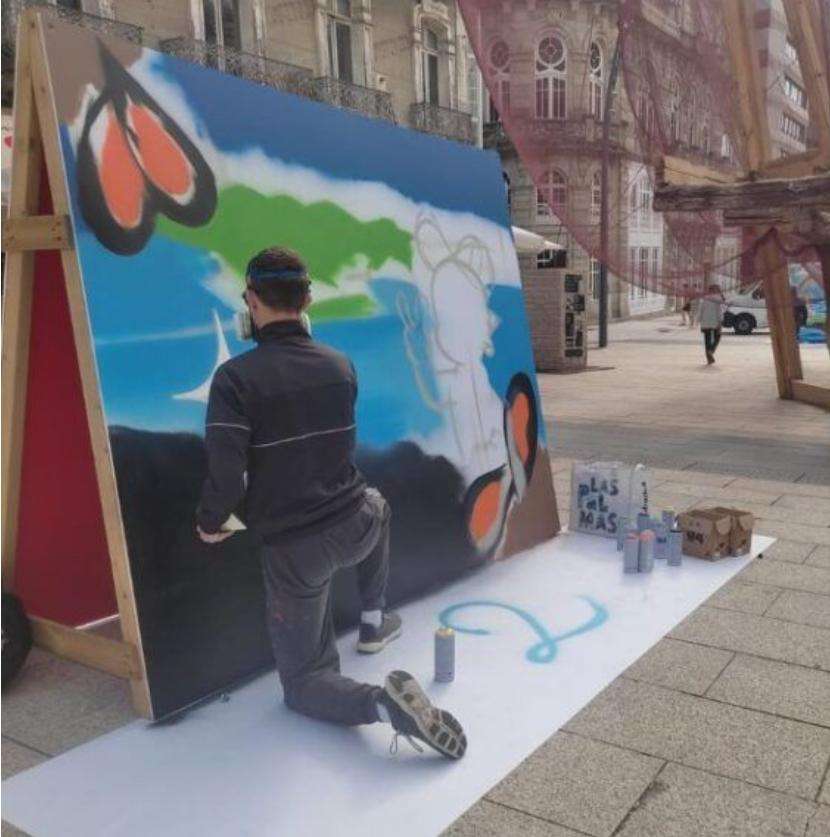 VIII Batalla Mural en Vigo