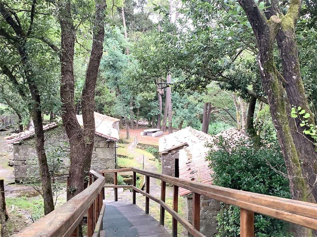 Batáns e Muíños de Mosquetín en Vimianzo