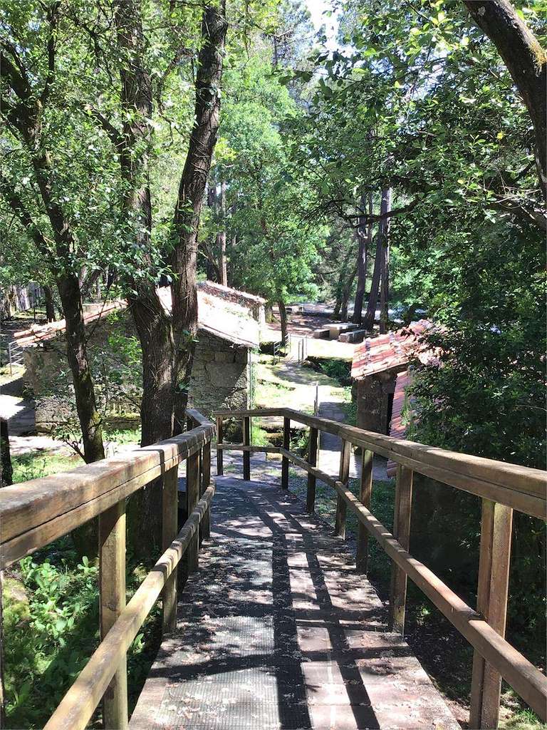 Batáns e Muíños de Mosquetín en Vimianzo