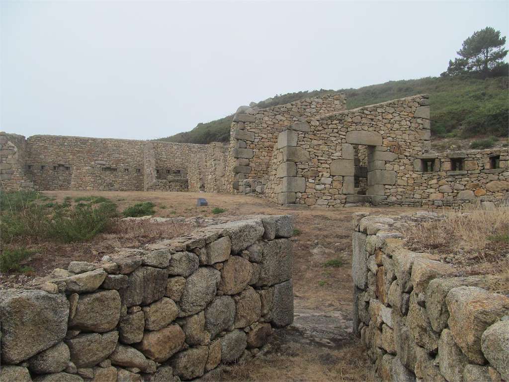 Batería de Punta Viñas en Ferrol