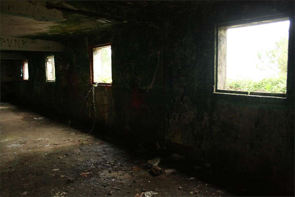 Batería Militar J3 de Monteferro en Nigrán