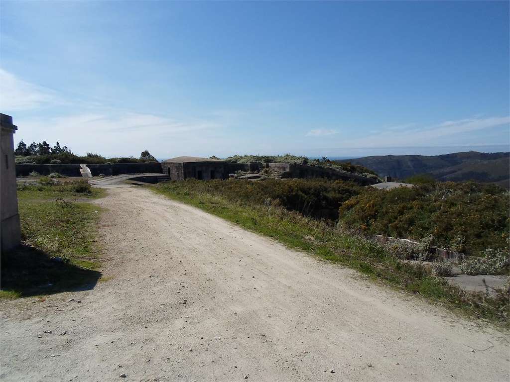 Batería y Mirador de A Bailadora en Ares