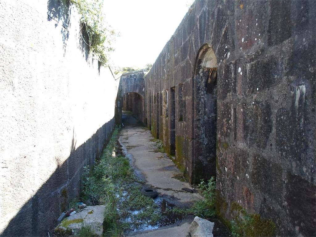 Batería y Mirador de A Bailadora en Ares