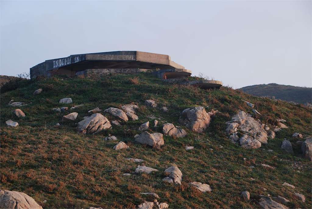Baterías de Cabo Prior en Ferrol