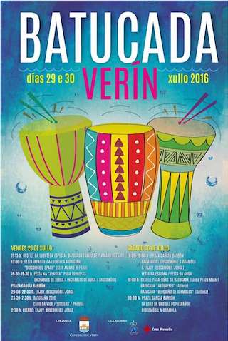 Batucada en Verín