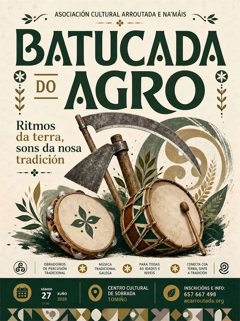 Batucada do Agro en Tomiño