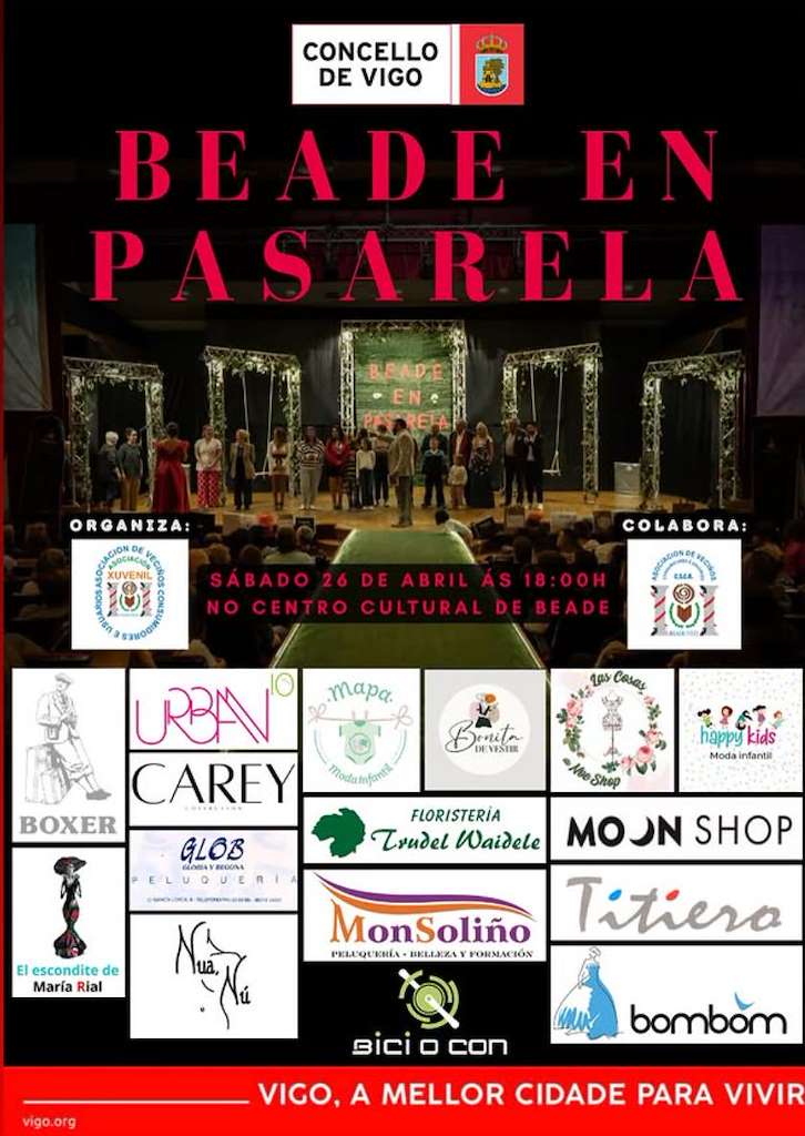 Beade en Pasarela (2025) en Vigo