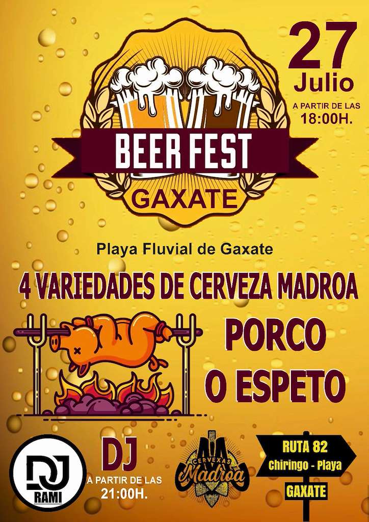 Beer Fest de Gaxate en A Lama