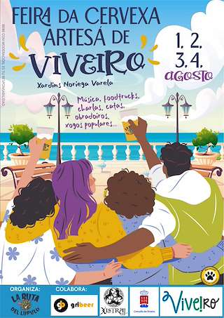 Fechas, información, programa, cartel, imágenes, mapa y ubicación de BeerVeiro Fest - IV Feira da Cervexa Artesá  en  Viveiro