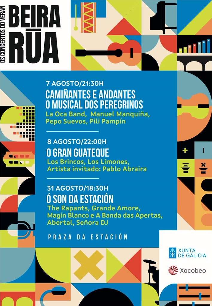 Beira Rúa - Concertos do Verán