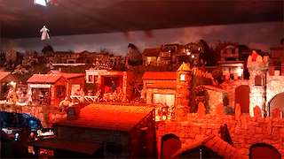 Belén Artesanal en Movimiento de Campaña (2025-2026) en Valga