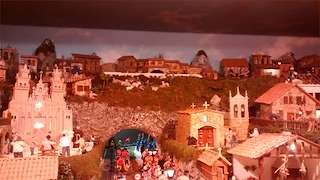 Belén Artesanal en Movimiento de Campaña (2025-2026) en Valga