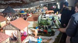 Belén Artesanal en Movimiento de Campaña (2025-2026) en Valga