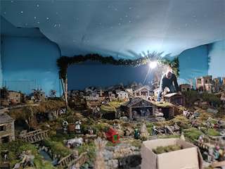 Belén Electrónico (2025-2026) en Begonte